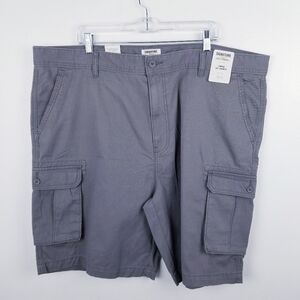 Signature Gold by Levi Strauss Grey Cargo Shorts NWT
